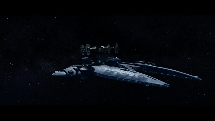 Alien Space Battle Trailer SD (Deutsch) (2022)