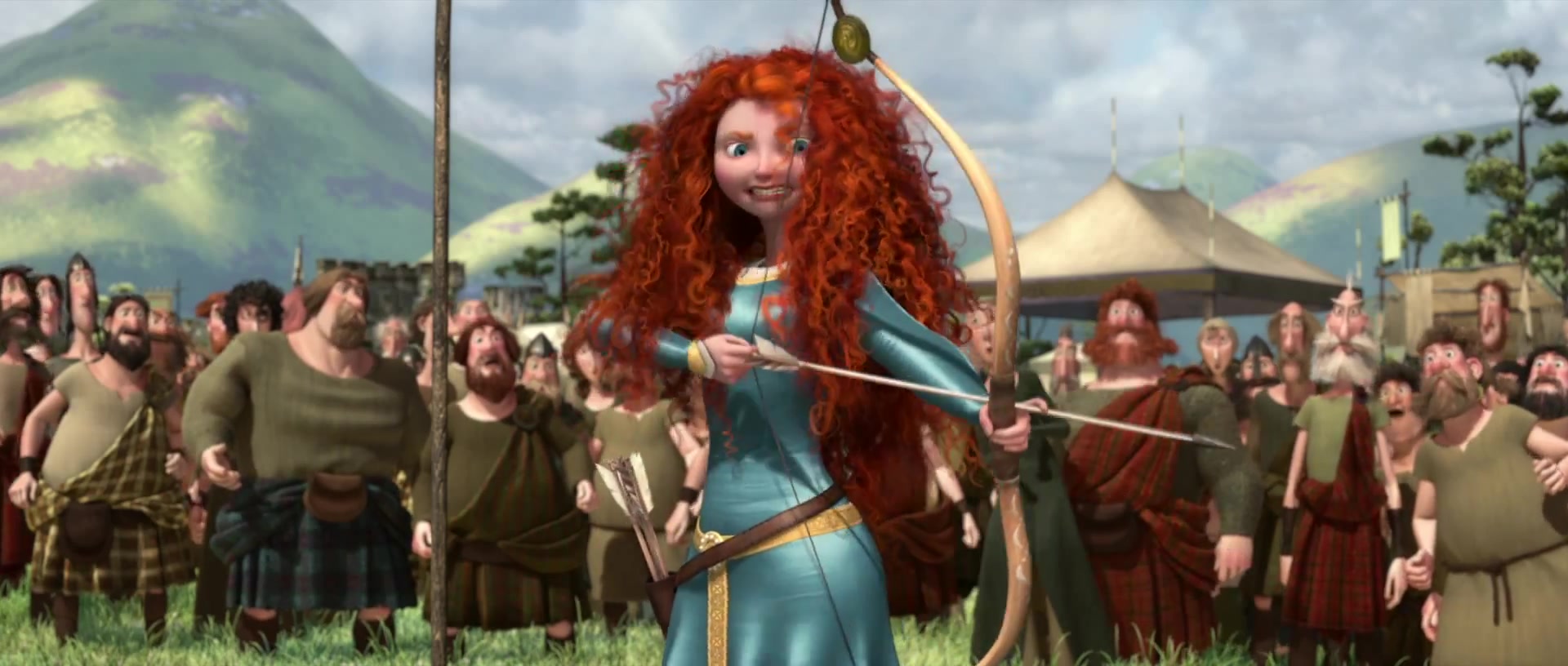 Merida Trailer HD (Deutsch) (2012)