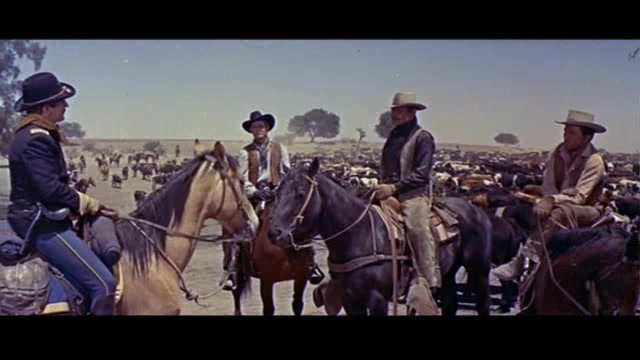Drei Rivalen Trailer SD (Englisch) (1955)