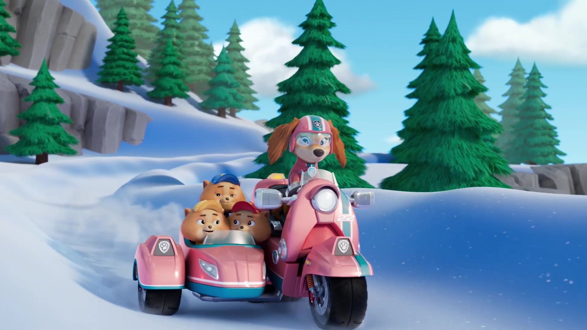 Paw Patrol - Rubbles Weihnachtswunsch Trailer HD (Deutsch) (2025)